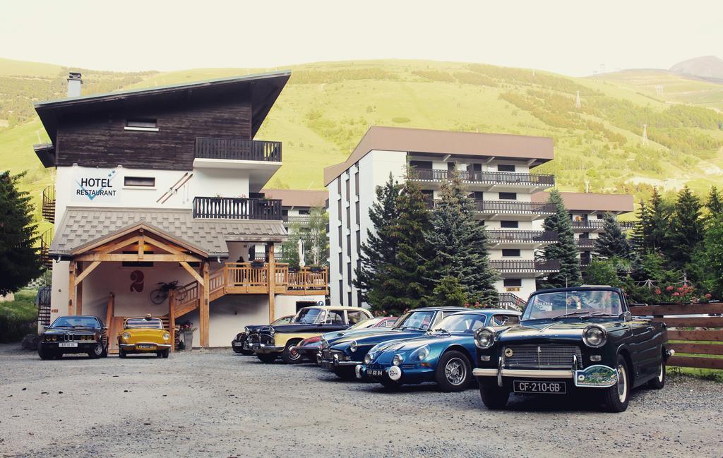 Hotel De La Valentin Les Deux Alpes Exterior photo